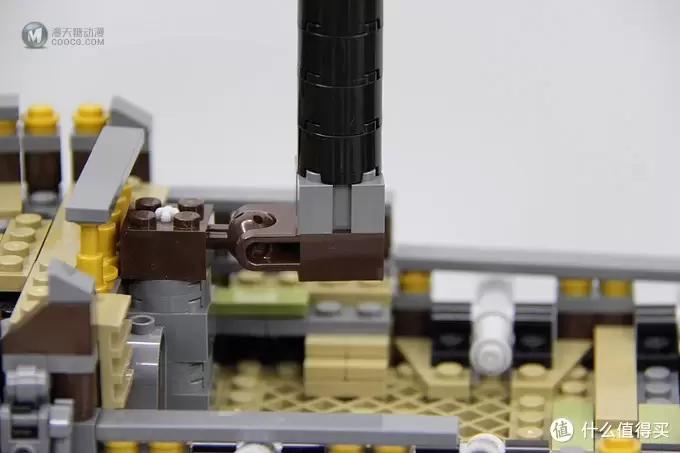 天地一沙鸥：乐高加勒比海盗之沉默的玛丽号（LEGO71042）