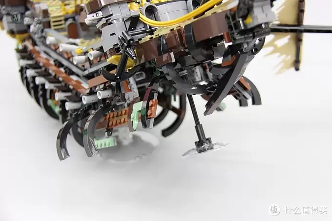 天地一沙鸥：乐高加勒比海盗之沉默的玛丽号（LEGO71042）