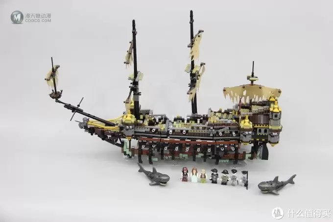 天地一沙鸥：乐高加勒比海盗之沉默的玛丽号（LEGO71042）