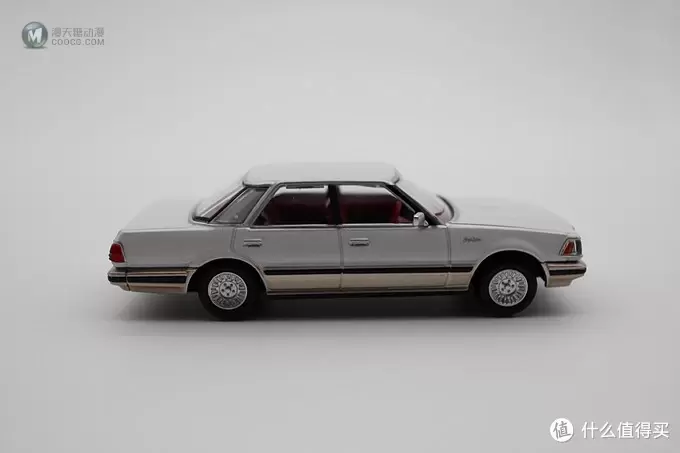 TOMICA 多美卡 TLV 丰田皇冠 Toyota Crown Royal 开箱晒单