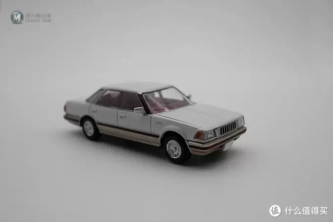 TOMICA 多美卡 TLV 丰田皇冠 Toyota Crown Royal 开箱晒单