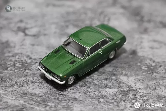 TOMICA 多美卡 TLV 五十铃·Bellett 1800 GT开箱晒单