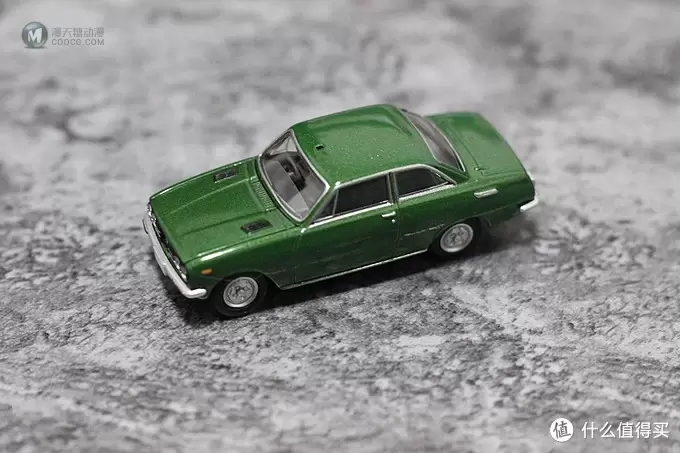 TOMICA 多美卡 TLV 五十铃·Bellett 1800 GT开箱晒单