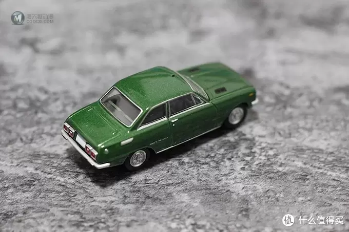 TOMICA 多美卡 TLV 五十铃·Bellett 1800 GT开箱晒单