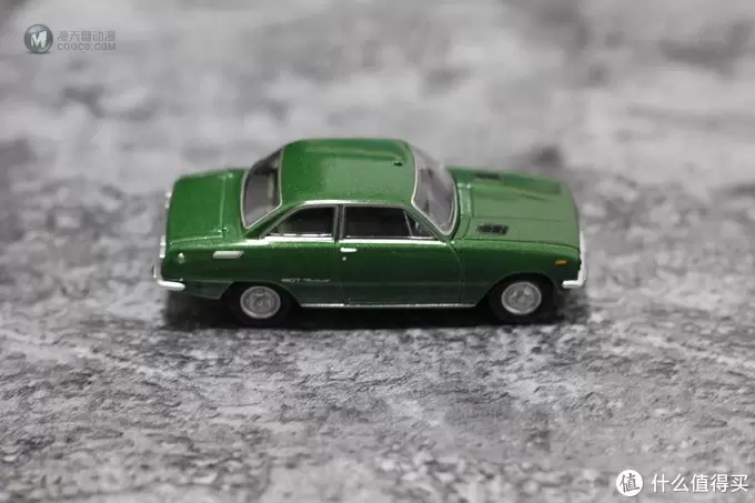 TOMICA 多美卡 TLV 五十铃·Bellett 1800 GT开箱晒单