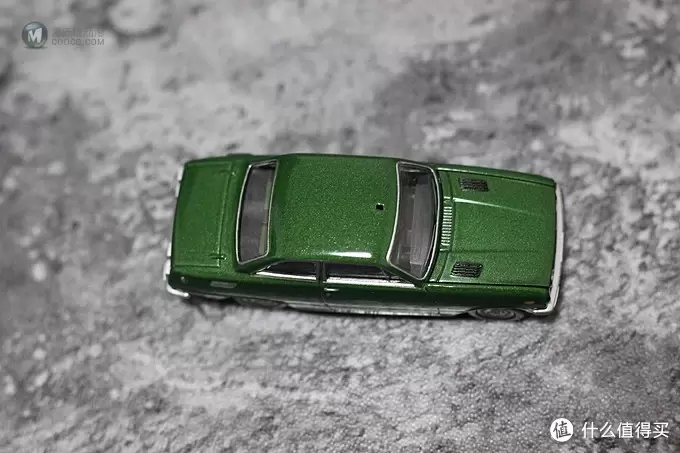 TOMICA 多美卡 TLV 五十铃·Bellett 1800 GT开箱晒单