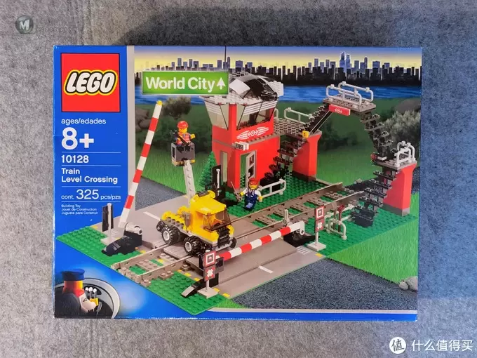 LEGO 10128 火车平交道口