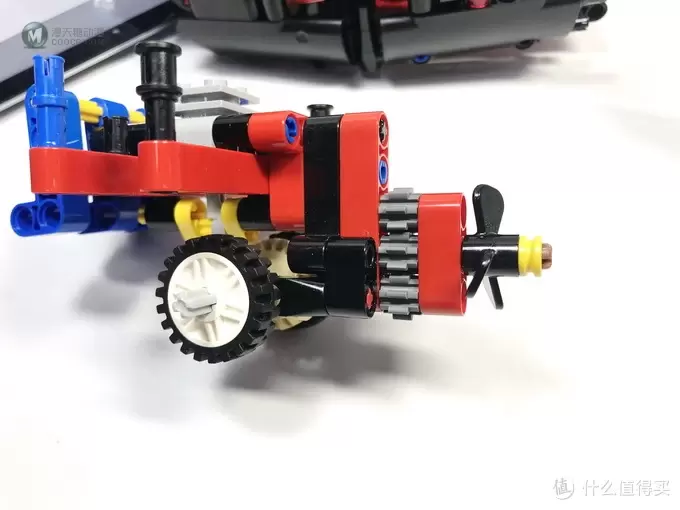 LEGO 乐高 拼拼乐 篇194：先睹为快的2019年科技系列 42089 Power Boat