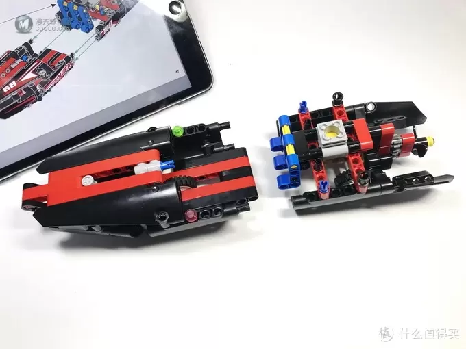 LEGO 乐高 拼拼乐 篇194：先睹为快的2019年科技系列 42089 Power Boat