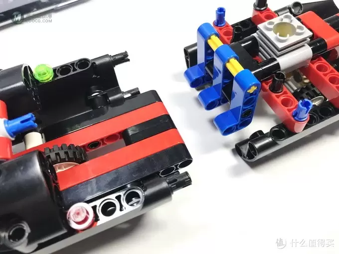 LEGO 乐高 拼拼乐 篇194：先睹为快的2019年科技系列 42089 Power Boat