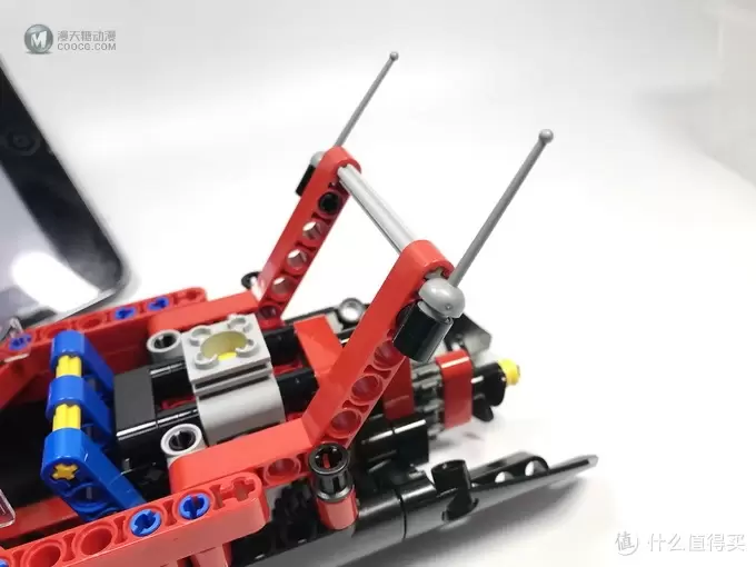 LEGO 乐高 拼拼乐 篇194：先睹为快的2019年科技系列 42089 Power Boat