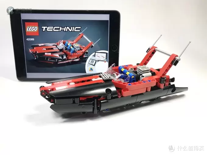 LEGO 乐高 拼拼乐 篇194：先睹为快的2019年科技系列 42089 Power Boat