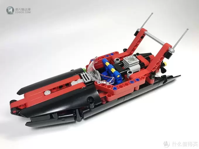 LEGO 乐高 拼拼乐 篇194：先睹为快的2019年科技系列 42089 Power Boat