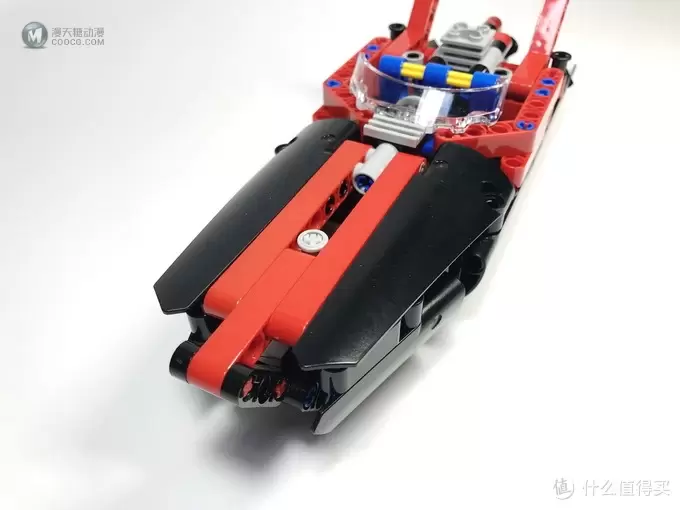 LEGO 乐高 拼拼乐 篇194：先睹为快的2019年科技系列 42089 Power Boat