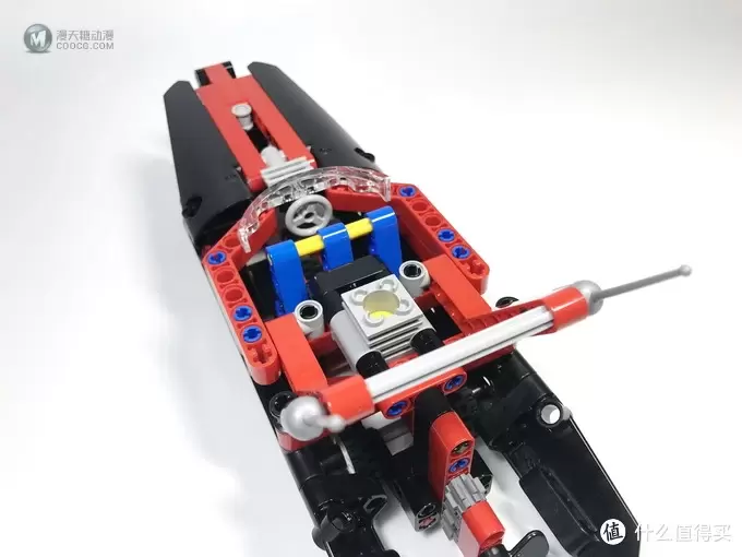 LEGO 乐高 拼拼乐 篇194：先睹为快的2019年科技系列 42089 Power Boat