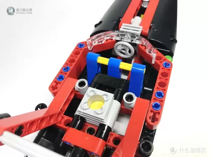 LEGO 乐高 拼拼乐 篇194：先睹为快的2019年科技系列 42089 Power Boat