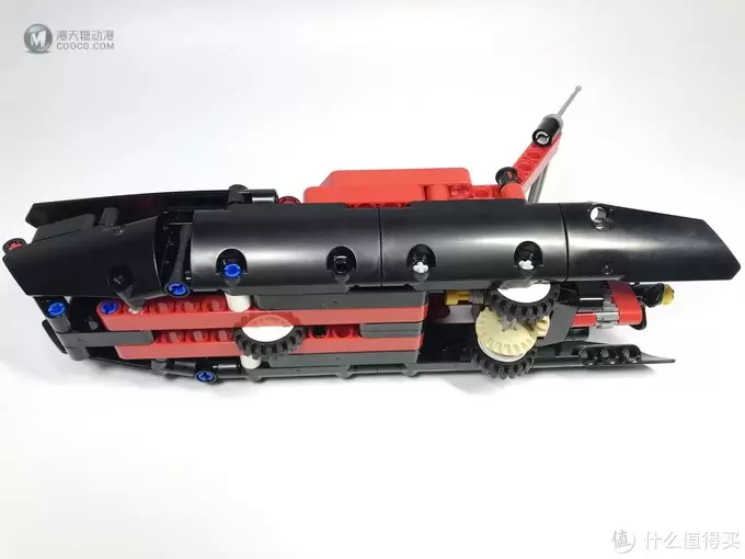 LEGO 乐高 拼拼乐 篇194：先睹为快的2019年科技系列 42089 Power Boat