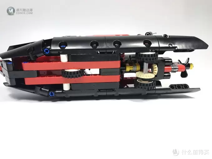 LEGO 乐高 拼拼乐 篇194：先睹为快的2019年科技系列 42089 Power Boat