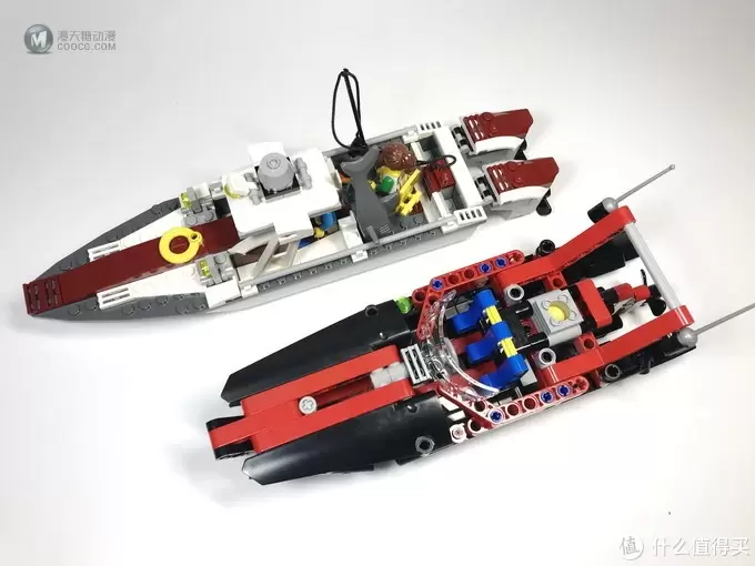 LEGO 乐高 拼拼乐 篇194：先睹为快的2019年科技系列 42089 Power Boat