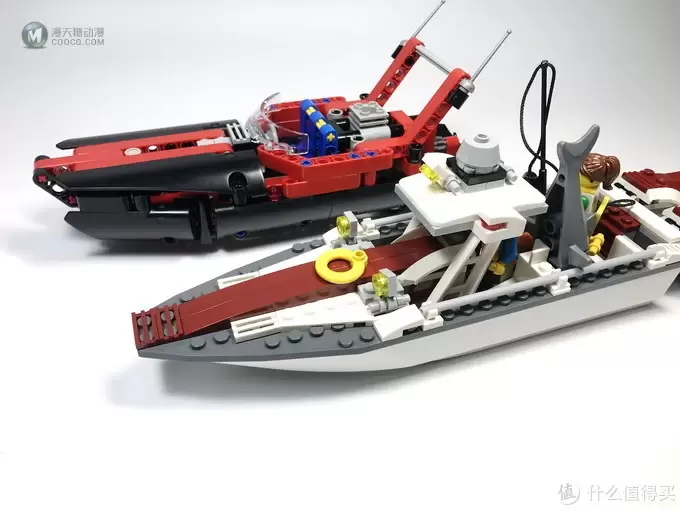 LEGO 乐高 拼拼乐 篇194：先睹为快的2019年科技系列 42089 Power Boat