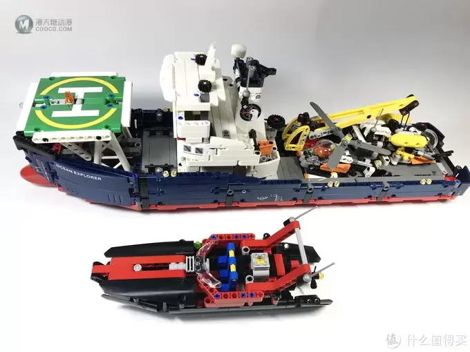 LEGO 乐高 拼拼乐 篇194：先睹为快的2019年科技系列 42089 Power Boat