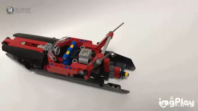 LEGO 乐高 拼拼乐 篇194：先睹为快的2019年科技系列 42089 Power Boat