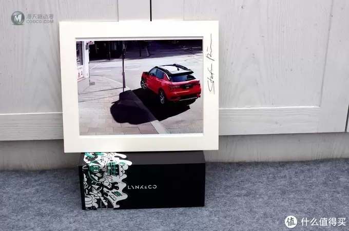 大妈中奖秀之LYNK &CO 车模&画框