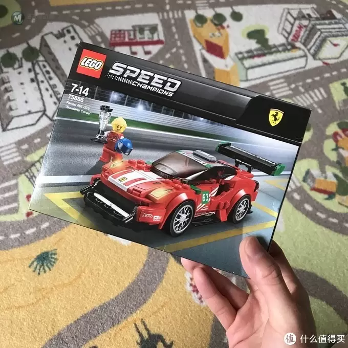 LEGO 乐高 75886 Ferrari 488 GT3 Scuderia Corsa