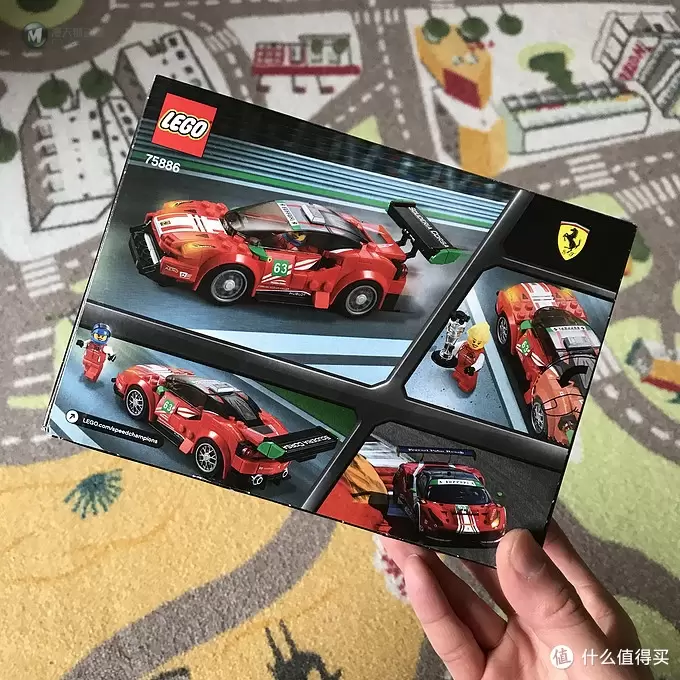 LEGO 乐高 75886 Ferrari 488 GT3 Scuderia Corsa