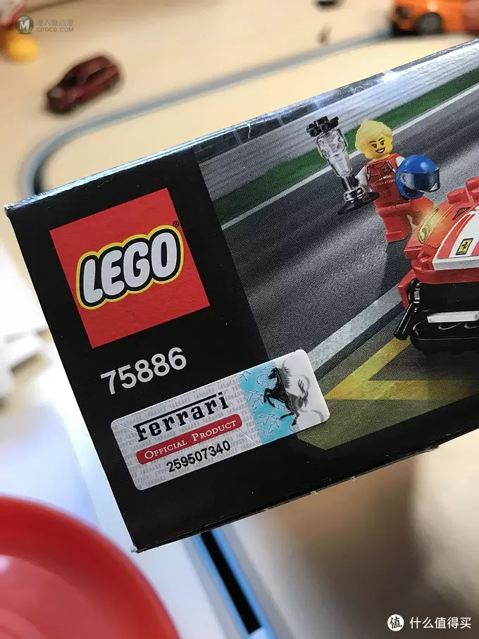 LEGO 乐高 75886 Ferrari 488 GT3 Scuderia Corsa