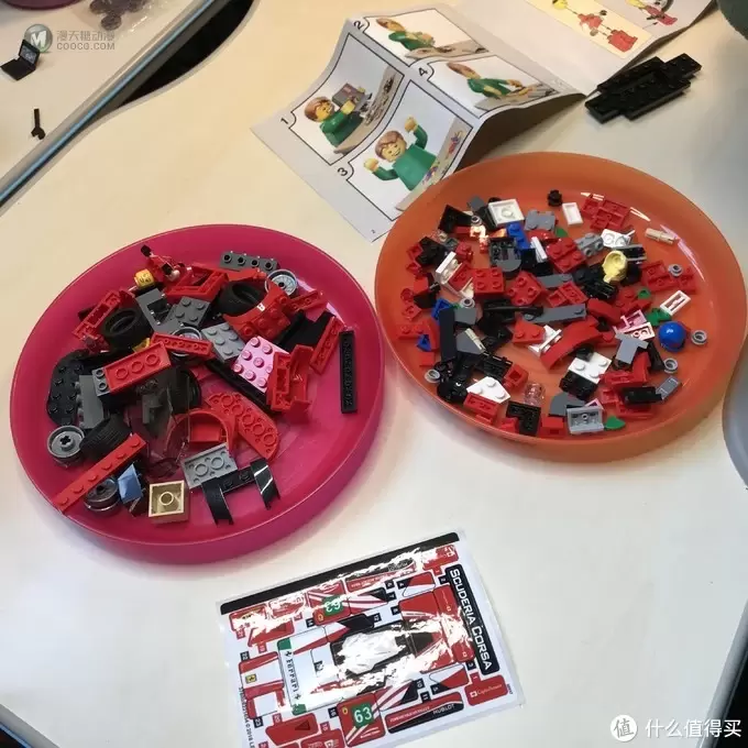 LEGO 乐高 75886 Ferrari 488 GT3 Scuderia Corsa