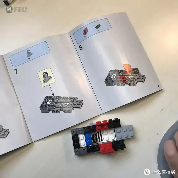 LEGO 乐高 75886 Ferrari 488 GT3 Scuderia Corsa