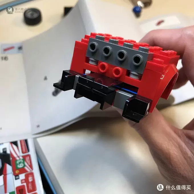 LEGO 乐高 75886 Ferrari 488 GT3 Scuderia Corsa