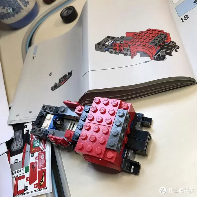 LEGO 乐高 75886 Ferrari 488 GT3 Scuderia Corsa