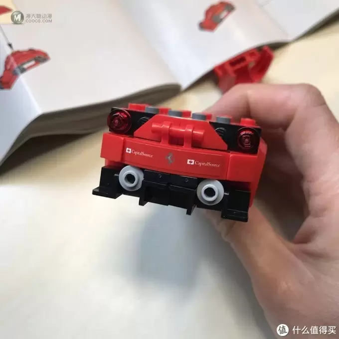 LEGO 乐高 75886 Ferrari 488 GT3 Scuderia Corsa