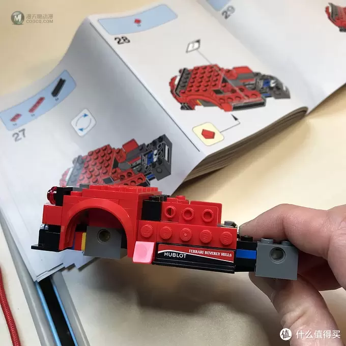 LEGO 乐高 75886 Ferrari 488 GT3 Scuderia Corsa