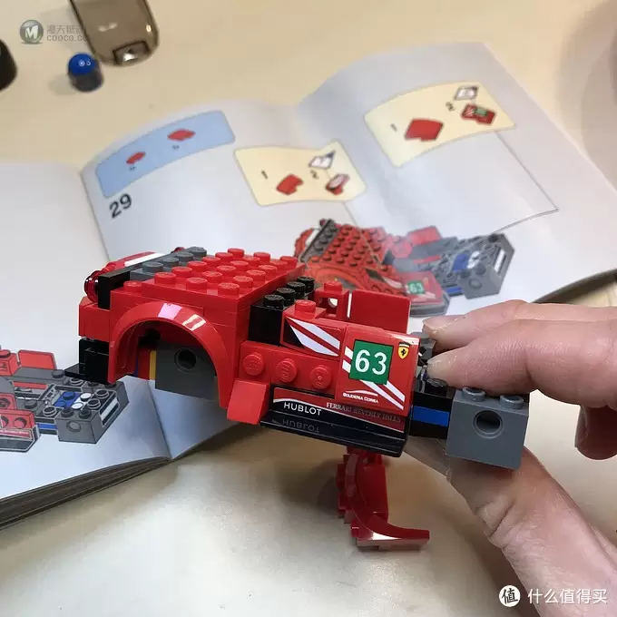 LEGO 乐高 75886 Ferrari 488 GT3 Scuderia Corsa