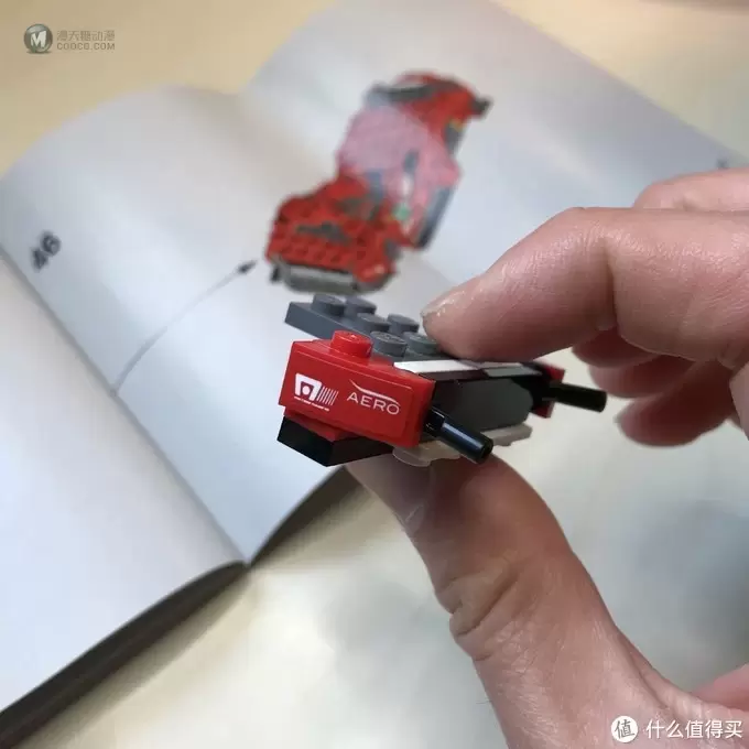 LEGO 乐高 75886 Ferrari 488 GT3 Scuderia Corsa