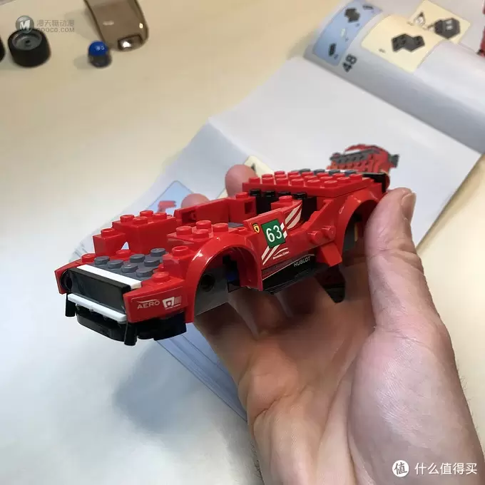 LEGO 乐高 75886 Ferrari 488 GT3 Scuderia Corsa