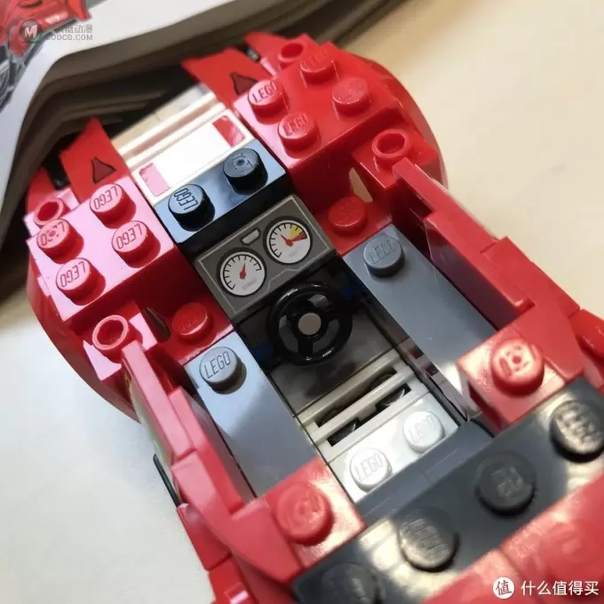 LEGO 乐高 75886 Ferrari 488 GT3 Scuderia Corsa