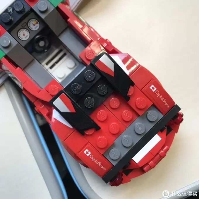 LEGO 乐高 75886 Ferrari 488 GT3 Scuderia Corsa