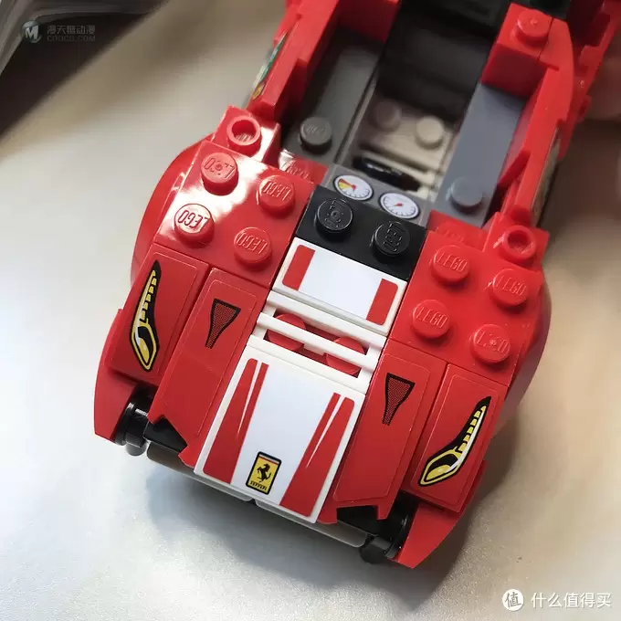 LEGO 乐高 75886 Ferrari 488 GT3 Scuderia Corsa