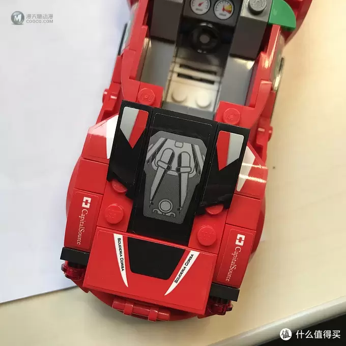 LEGO 乐高 75886 Ferrari 488 GT3 Scuderia Corsa