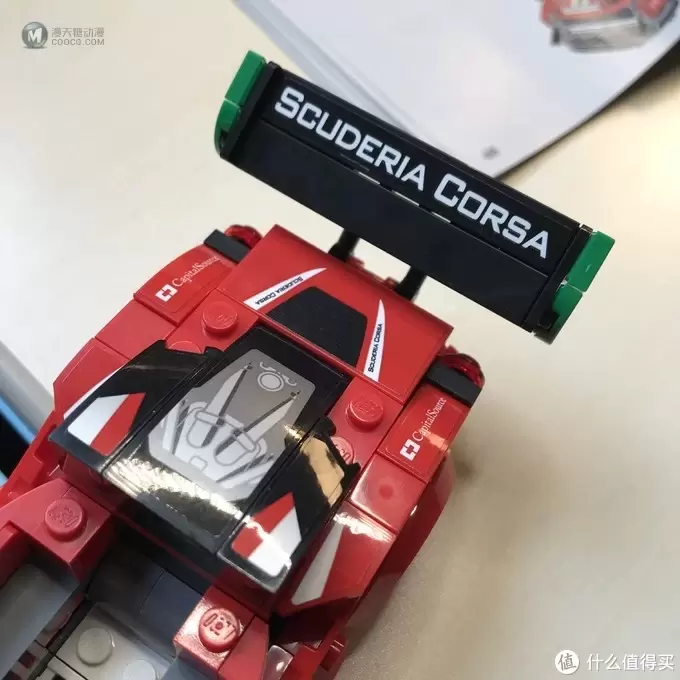 LEGO 乐高 75886 Ferrari 488 GT3 Scuderia Corsa