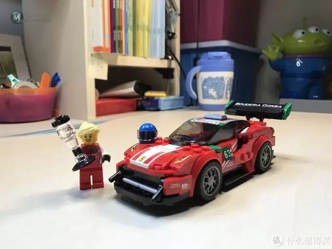 LEGO 乐高 75886 Ferrari 488 GT3 Scuderia Corsa