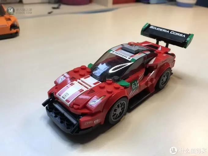 LEGO 乐高 75886 Ferrari 488 GT3 Scuderia Corsa