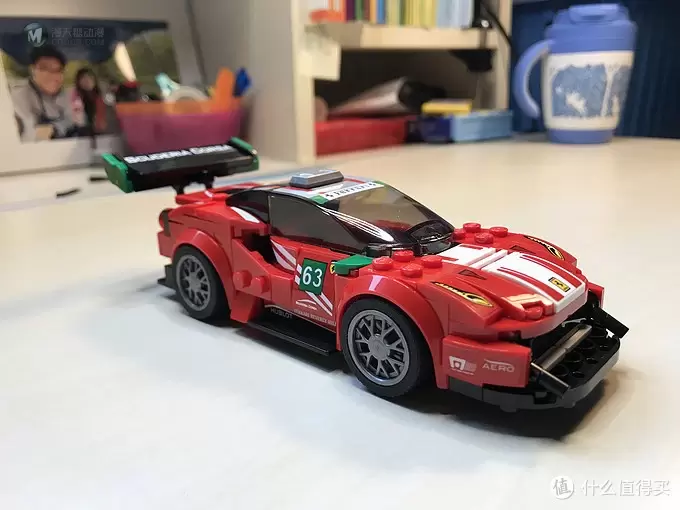 LEGO 乐高 75886 Ferrari 488 GT3 Scuderia Corsa