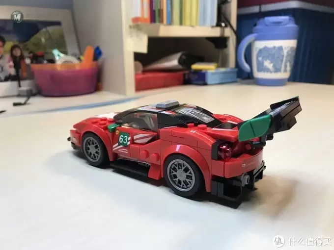 LEGO 乐高 75886 Ferrari 488 GT3 Scuderia Corsa