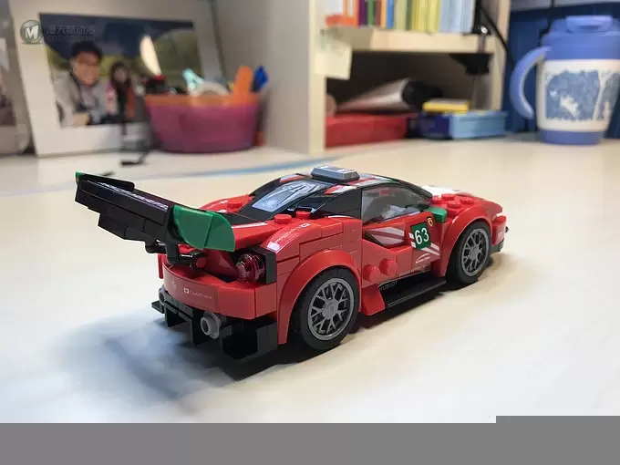 LEGO 乐高 75886 Ferrari 488 GT3 Scuderia Corsa