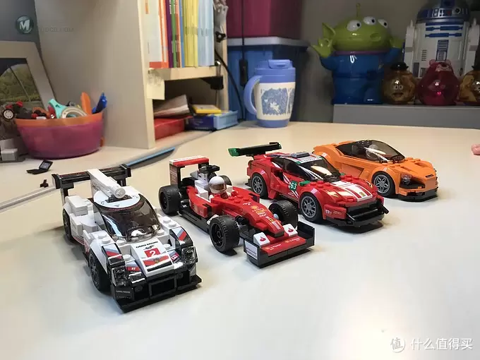 LEGO 乐高 75886 Ferrari 488 GT3 Scuderia Corsa